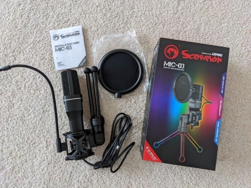 Marvo MIC-03 USB