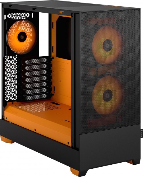 Fractal Design Pop Air RGB Orange Core