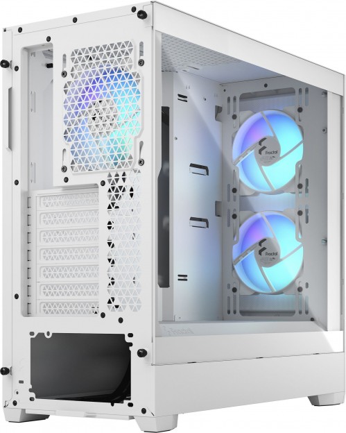 Fractal Design Pop Air RGB White TG Clear Tint