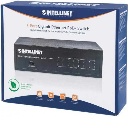 INTELLINET IPS-08G-60W