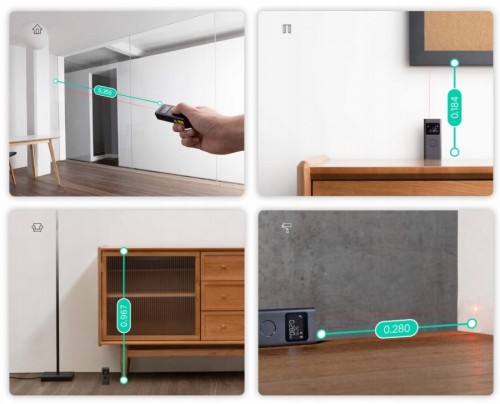 Xiaomi Mijia Smart Laser Measure MJJGCJYD001QW