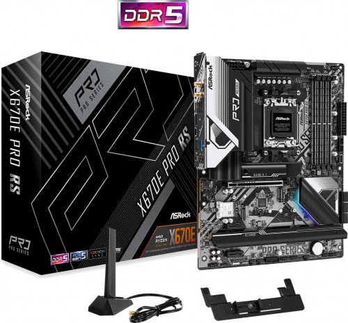 ASRock X670E Pro RS