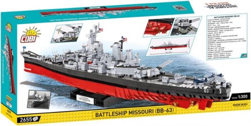 COBI Battleship Missouri (BB-63) 4837