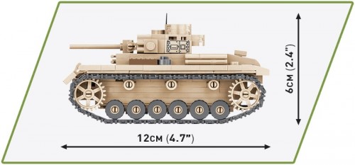 COBI Panzer III Ausf. J 2712