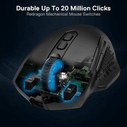 Redragon M810 Pro Wireless Gaming Mouse