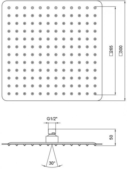 KRONER Edelstahl Kubus-ESG704-30 CV022955