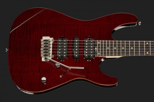 Harley Benton Fusion-III HSH EB