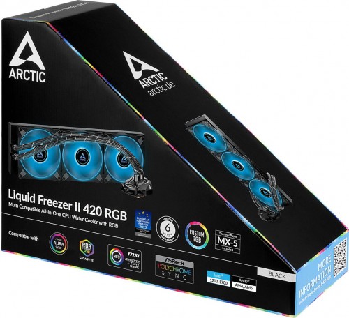 ARCTIC Liquid Freezer II 420 RGB