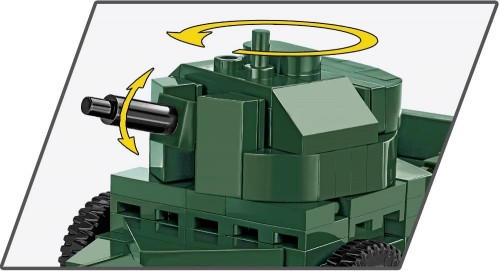 COBI Rolls-Royce Armoured Car 1920 Pattern Mk I 2988