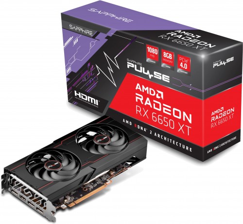 Sapphire Radeon RX 6650 XT PULSE