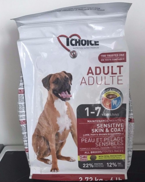 1st Choice Adult Sensitive Skin/Coat 7 kg