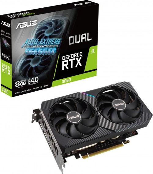 Asus GeForce RTX 3060 Dual 8GB