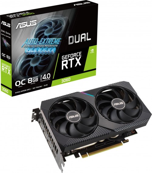 Asus GeForce RTX 3060 Dual OC 8GB