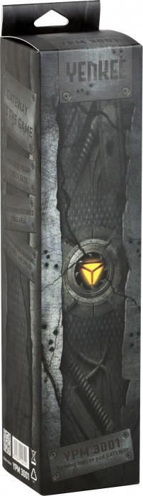 Yenkee Gaming Mouse Pad Gateway