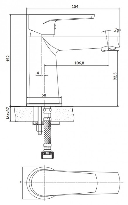 Cersanit Moduo S951-372