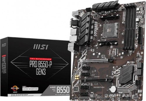 MSI PRO B550-P GEN3