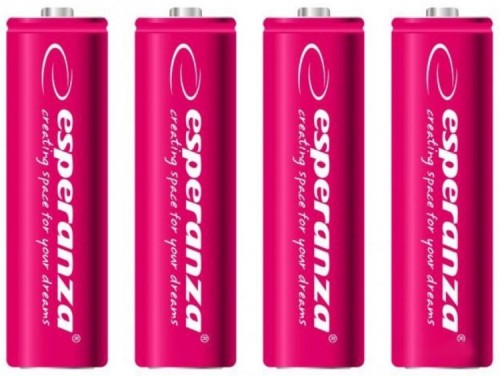 Esperanza 4xAA 2000 mAh