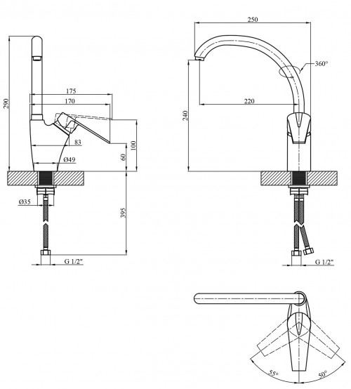 KRONER Odra-C034 CV021180