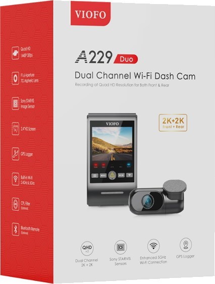 VIOFO A229 Duo-G