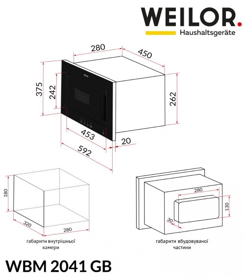 Weilor WBM 2041 GB