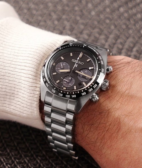 Seiko Speedtimer 1969 Re-Creation SSC819P1