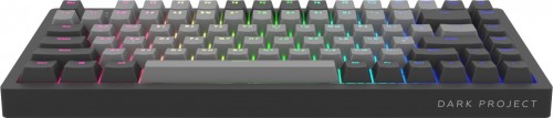 Dark Project KD83A PBT Gateron Cap Teal Switch