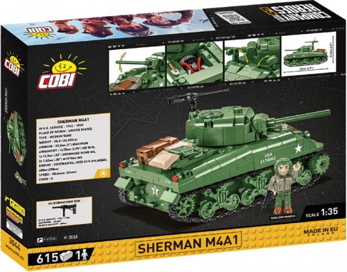 COBI Sherman M4A1 3044