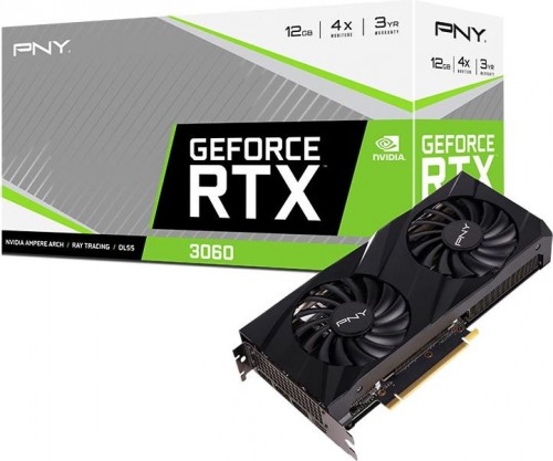 PNY GeForce RTX 3060 12GB VERTO Dual Fan