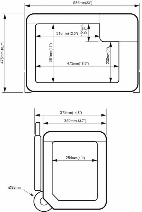 YetiCool BCX40