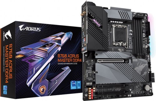 Gigabyte B760 AORUS MASTER DDR4