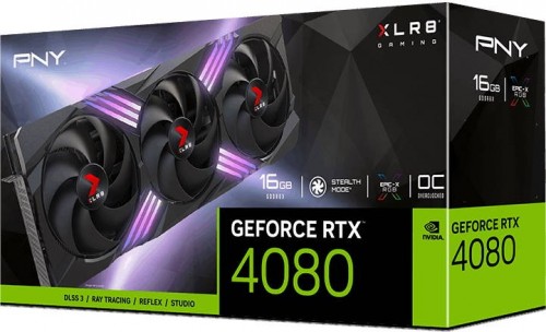 PNY GeForce RTX 4080 16GB OC XLR8 Gaming Verto TF