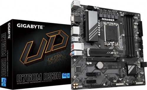 Gigabyte B760M DS3H DDR5