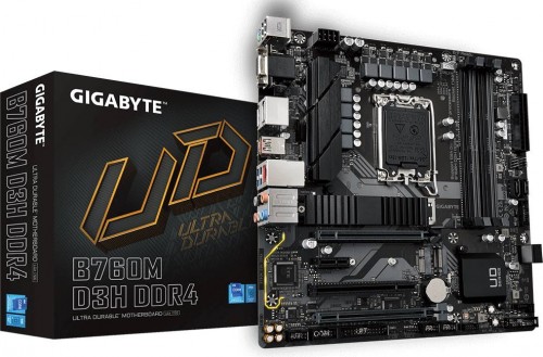 Gigabyte B760M D3H DDR4