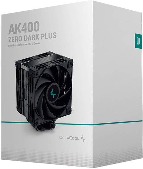 Deepcool AK400 Zero Dark Plus