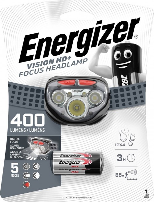 Energizer Vision HD Plus