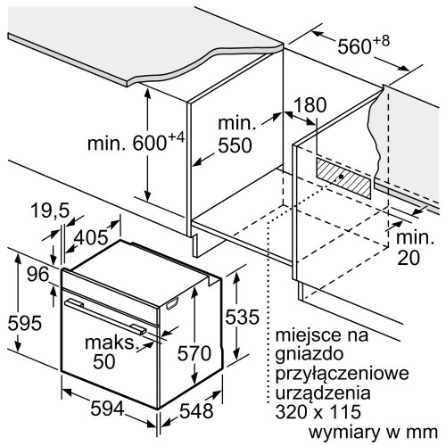 Bosch HRA 574BB0