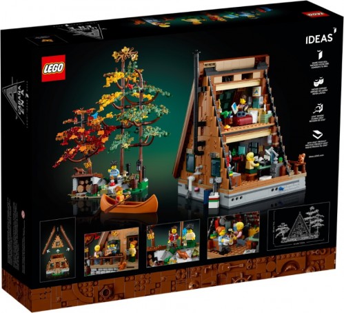 Lego A-Frame Cabin 21338