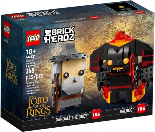 Lego Gandalf the Grey and Balrog 40631