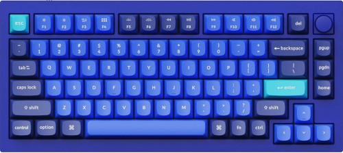 Keychron Q1 Knob Gateron G Pro Blue Switch