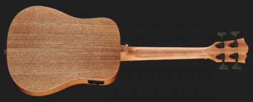 Harley Benton Kahuna CLU-Bass Mahogany