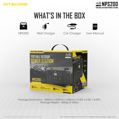 Nitecore NPS200