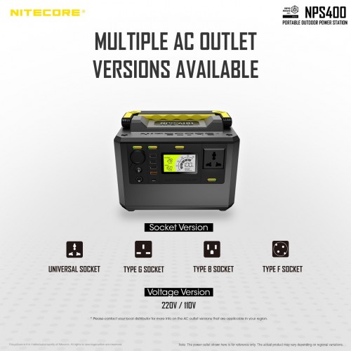 Nitecore NPS400