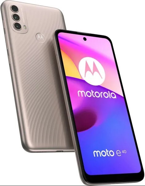 Motorola Moto E40