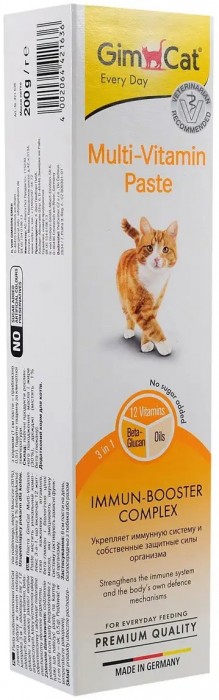 GimCat Multi-Vitamin Paste 200 g