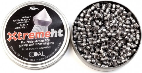 Coal Xtreme HT 4.5 mm 0.675 g 400 pcs