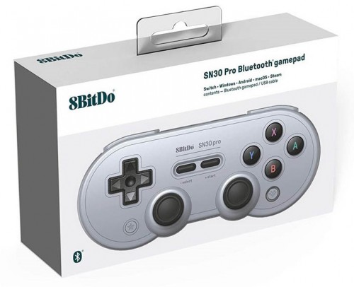 8BitDo Sn30 Pro Bluetooth Gamepad