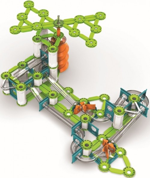 Geomag Mechanics Gravity Elevator Circuit 765