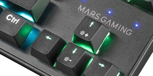 Mars Gaming MKXTKL Blue Switch