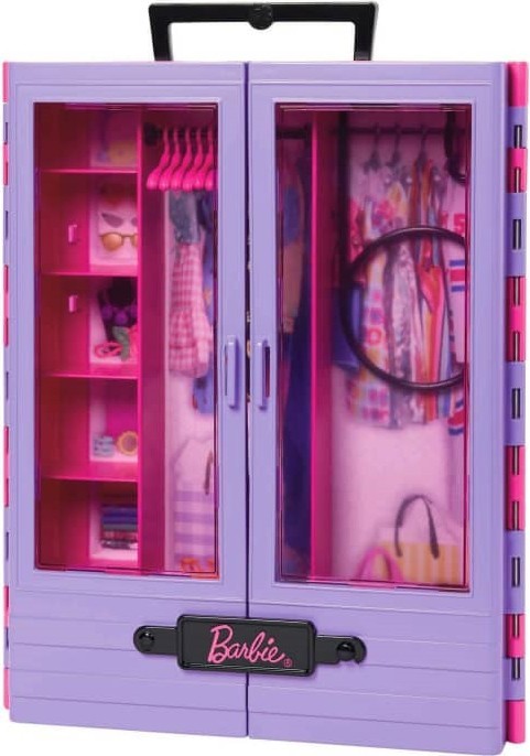 Barbie Ultimate Closet Doll and Accessory HJL66