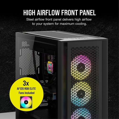 Corsair iCUE 5000D RGB Airflow